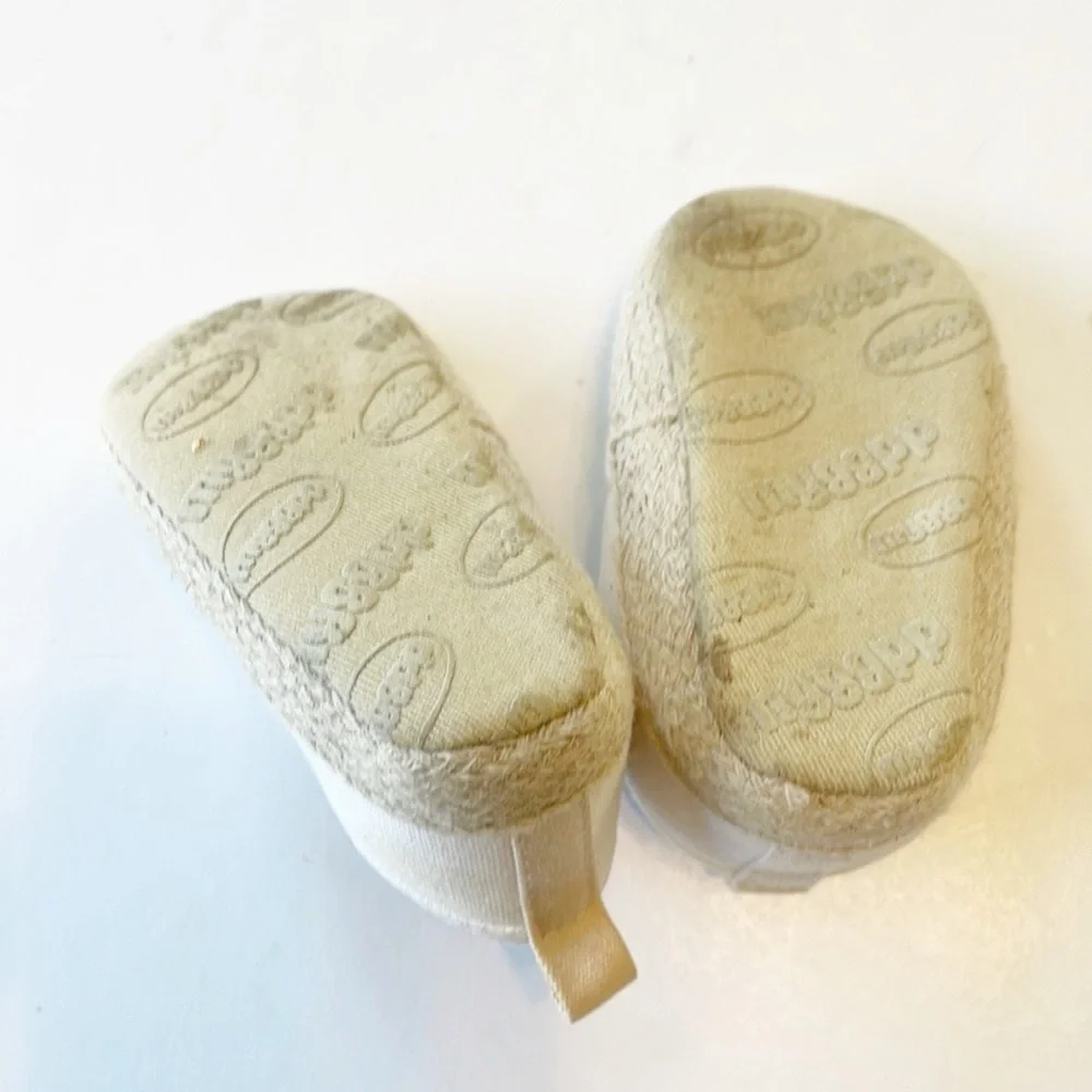 Myggpp baby girls white shoes